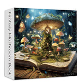 Fantasy-Pilzbuch-Puzzle 1000 Teile